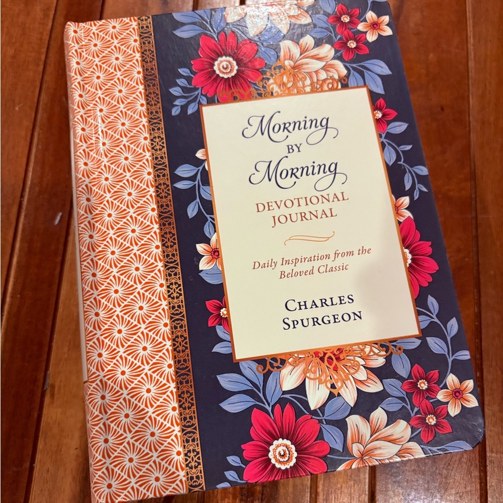 Morning by Morning Devotional Journal: Daily Inspiration